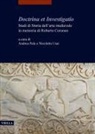 Andrea Pala, Nicoletta Usai - Doctrina et investigatio. Studi di storia dell'arte medievale