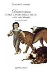 Giacomo Leopardi, Gino Ditadi - Dissertazione sopra l'anima delle bestie e altri scritti filosofici