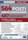 Concorso 564 posti Agenzia delle Dogane e dei Monopoli. 487 funzionari amministrativo tributari (ADM/AFAMM). Manuale e questiti per la prova scritta e orale
