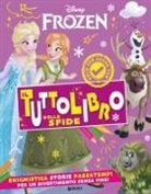 Frozen. Il tuttolibro delle sfide. Enigmistica storie passatempi per un divertimento senza fine!