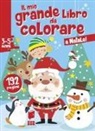 Véronique Raskinet - A Natale! Il mio grande libro da colorare