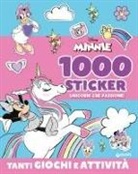Walt Disney - Minnie. Unicorni che passione! 1000 stickers. Tanti giochi e attività