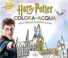 Harry potter. Colora con l'acqua