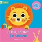 Cucù, leone! La savana. I libri nascondino