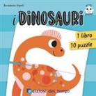 Benedetta Nigelli - I dinosauri. Primi puzzle