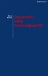 Marco Berisso - Documenti sulla neoavanguardia