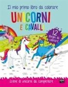 Unicorni e cavalli. Il mio primo libro da colorare. Scene di unicorni da colorare
