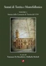 Tommaso de Benedictis, Raffaella Micheli - Statuto della Comunità di Torrita del 1559