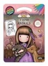 Lisa Capiotto - I love animals. Gorjuss. Sticker & color
