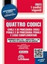 Luigi Alibrandi, Francesco Bartolini, Piermaria Corso - Quattro codici. Civile e di procedura civile, penale e di procedura penale e leggi complementari