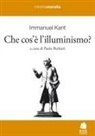 Immanuel Kant, Paolo Barbieri - Che cos'è l'illuminismo? Testo tedesco a fronte