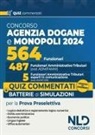 Concorso 564 funzionari Agenzia delle Dogane e dei Monopoli. Quiz commentati per la prova preselettiva suddivisi per argomenti