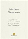 Andrea Franzoni - Nature vuote