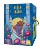 Roberta Marcolin, Giulia Dragone - La bella e la bestia. Puzzle e libro