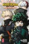 Kohei Horikoshi, Yousuke Kuroda - World heroes' mission. My Hero Academia. The movie. Anime comics