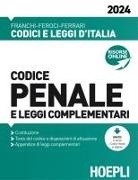 Codice penale e leggi complementari 2024