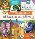 Roberto Morgese, Teresa Alberini, Anita Barghigiani, Margherita Borin - 20 incredibili meraviglie del mondo animale