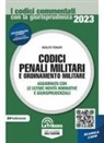 Adolfo Tencati - Codici penali militari e ordinamento militare