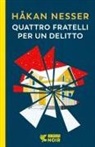 Håkan Nesser - Quattro fratelli per un delitto