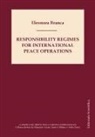 Eleonora Branca - Responsibility regimes for international peace operations