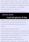 Fabiola Abate - Il più bel giorno di Lisa