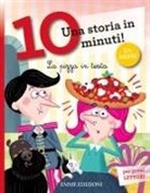 Raffaella Bolaffio - La pizza in testa. Corsivo