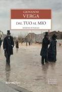 Giovanni Verga - Dal tuo al mio