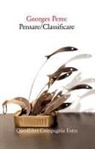 Georges Perec - Pensare/classificare