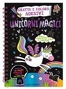 Sarah Wade - Unicorni magici. Gratta e colora adesivi