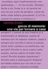 Daniela Bruno - Gocce di memoria: una via per tornare a casa