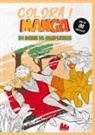 Claudio Avella - Colora i manga. Con sticker