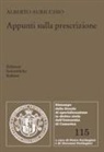 Alberto Auricchio - Appunti sulla prescrizione