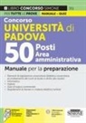 Concorso Università di Padova 50 posti area amministrativa