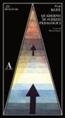 Paul Klee, Mario Lupano - Quaderno di schizzi pedagogici