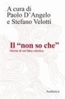 Paolo D'Angelo, Stefano Velotti - Il 'non so che'. Storia di un'idea estetica