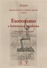 Francesco Zambon - Esoterismo e letteratura moderna