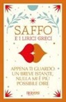 Saffo, Stefano Raimondi - Appena ti guardo un breve istante, nulla mi è più possibile dire