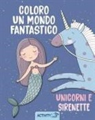 Coloro un mondo fantastico