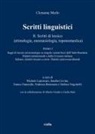 Clemente Merlo, Federica Breimaier, Sandra Covino, Franco Fanciullo, Michele Loporcaro, Stefano Negrinelli - Scritti di lessico (etimologia, onomasiologia, toponomastica)