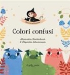 Stepánka Sekaninova, Alexandra Hockickova - Colori confusi. Favole sottosopra