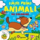 Francesca Galmozzi - I miei primi animali da colorare