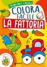 Irene Mazza - La fattoria. Colora facile