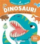 Bonui Lee - Dinosauri. Gioca, colora e impara con gli stickers