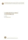 Lucia Montesanti - Cambiamenti globali e sostenibilità