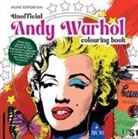 Nune Kerobyan - Andy Warhol. Unofficial colouring book