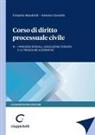 Antonio Carratta, Crisanto Mandrioli - I processi speciali, l'esecuzione forzata e le procedure alternative
