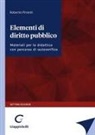 Roberto Pinardi - Elementi di diritto pubblico. Materiali per la didattica con percorsi di autoverifica