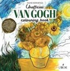 Nune Kerobyan - Vincent van Gogh. Unofficial colouring book