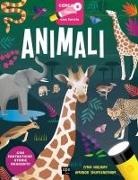 Animali. Cerca e trova con torcia