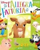 L' allegra fattoria. Tante sagome da montare per giocare con i personaggi amati